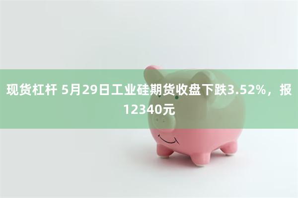 现货杠杆 5月29日工业硅期货收盘下跌3.52%，报12340元