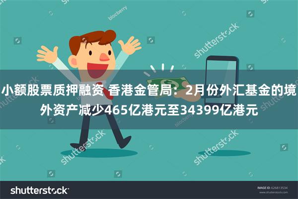小额股票质押融资 香港金管局：2月份外汇基金的境外资产减少465亿港元至34399亿港元