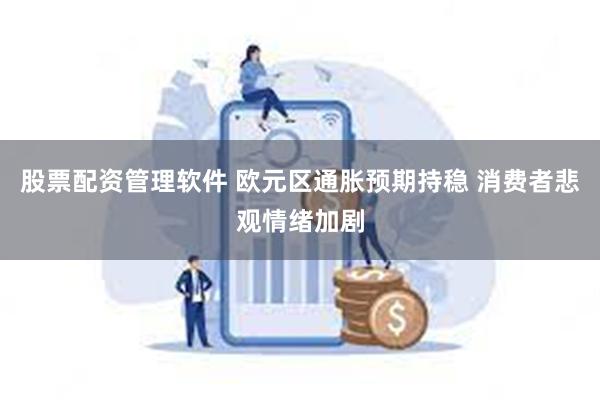 股票配资管理软件 欧元区通胀预期持稳 消费者悲观情绪加剧