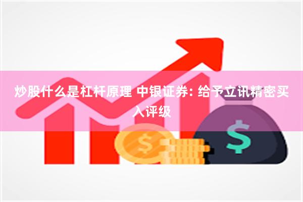 炒股什么是杠杆原理 中银证券: 给予立讯精密买入评级