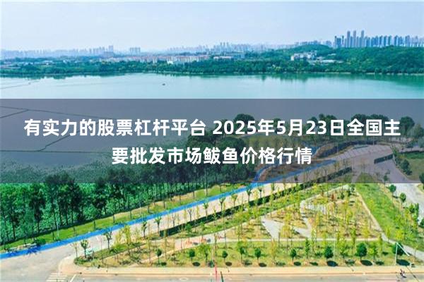 有实力的股票杠杆平台 2025年5月23日全国主要批发市场鲅鱼价格行情