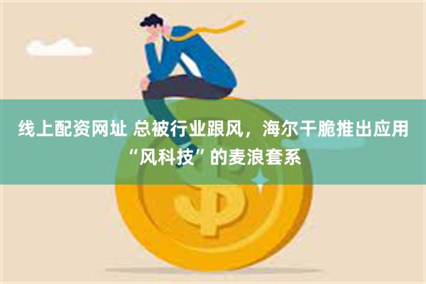 线上配资网址 总被行业跟风，海尔干脆推出应用“风科技”的麦浪套系