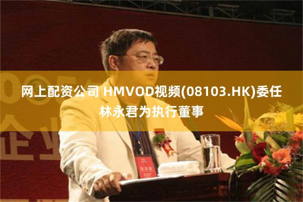 网上配资公司 HMVOD视频(08103.HK)委任林永君为执行董事