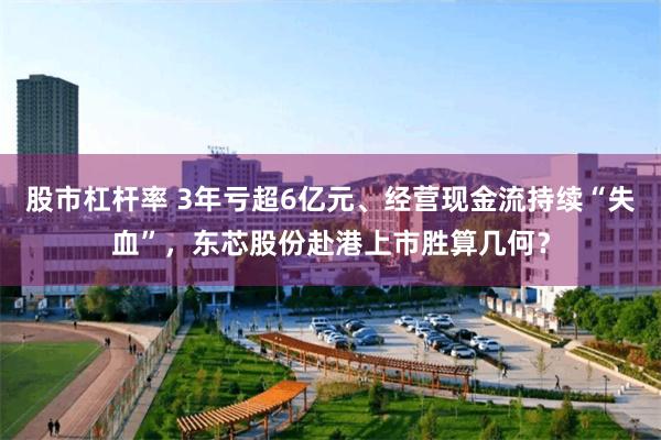 股市杠杆率 3年亏超6亿元、经营现金流持续“失血”，东芯股份赴港上市胜算几何？