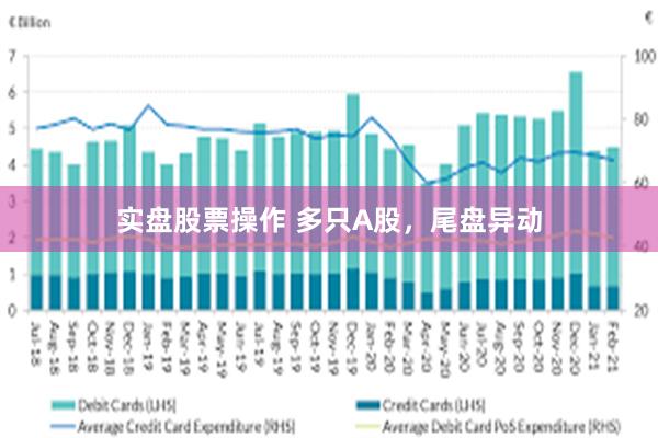 实盘股票操作 多只A股，尾盘异动