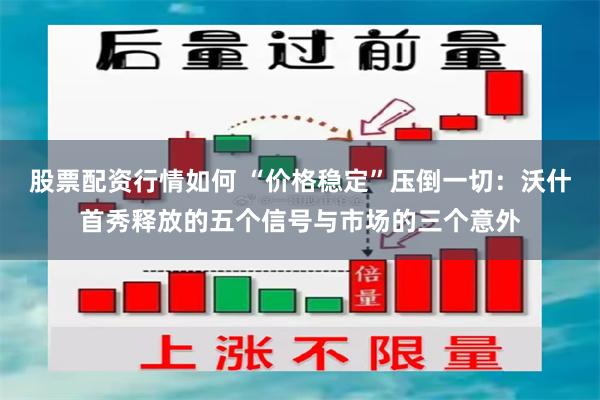 股票配资行情如何 “价格稳定”压倒一切：沃什首秀释放的五个信号与市场的三个意外