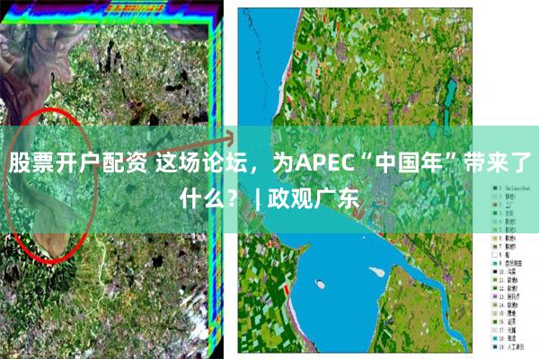 股票开户配资 这场论坛,为APEC“中国年”带来了什么? | 政观广东