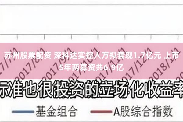 苏州股票配资 深科达实控人方拟套现1.7亿元 上市5年两募资共6.9亿