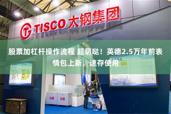 股票加杠杆操作流程 超萌哒！英德2.5万年前表情包上新，速存使用