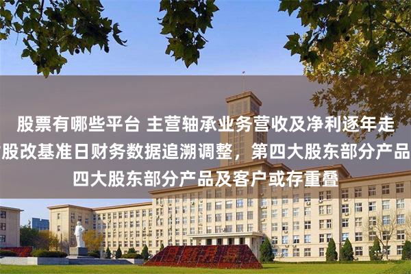 股票有哪些平台 主营轴承业务营收及净利逐年走高，辅导期内对股改基准日财务数据追溯调整，第四大股东部分产品及客户或存重叠