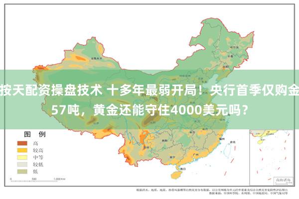 按天配资操盘技术 十多年最弱开局！央行首季仅购金57吨，黄金还能守住4000美元吗？