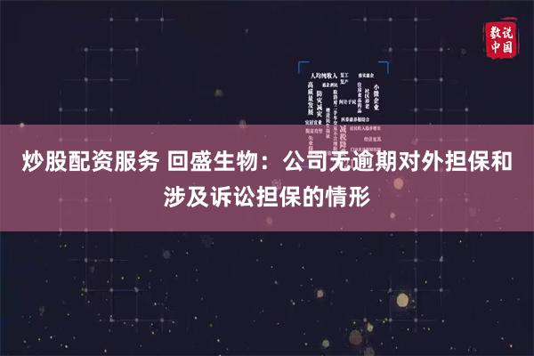 炒股配资服务 回盛生物：公司无逾期对外担保和涉及诉讼担保的情形
