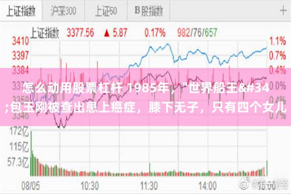 怎么动用股票杠杆 1985年，"世界船王"包玉刚被查出患上癌症，膝下无子，只有四个女儿