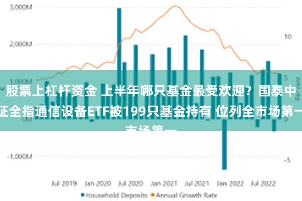 股票上杠杆资金 上半年哪只基金最受欢迎？国泰中证全指通信设备ETF被199只基金持有 位列全市场第一