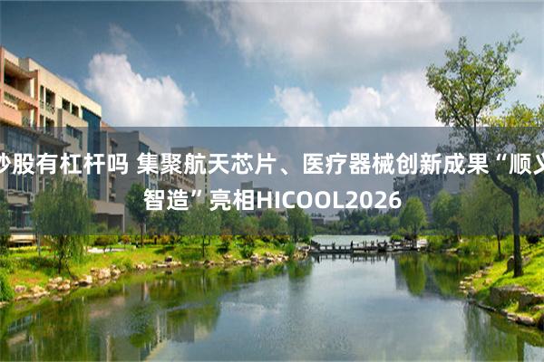 炒股有杠杆吗 集聚航天芯片、医疗器械创新成果“顺义智造”亮相HICOOL2026