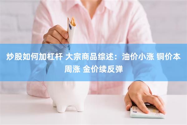 炒股如何加杠杆 大宗商品综述：油价小涨 铜价本周涨 金价续反弹