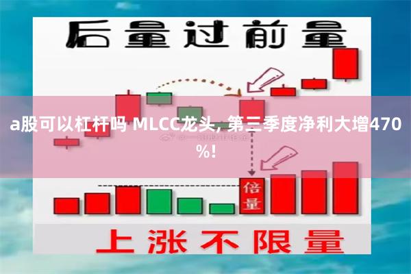 a股可以杠杆吗 MLCC龙头, 第三季度净利大增470%!